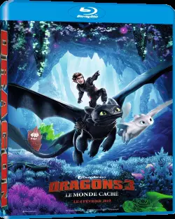 Dragons 3 : Le monde caché [BLU-RAY 1080p] - MULTI (TRUEFRENCH)