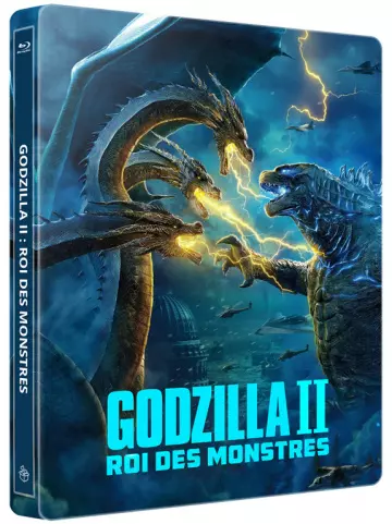 Godzilla 2 - Roi des Monstres  [HDLIGHT 720p] - FRENCH