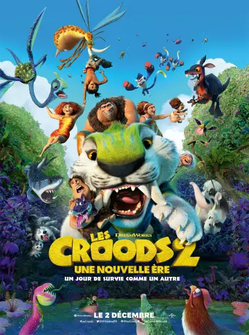 Les Croods 2 : une nouvelle ère  [WEB-DL 1080p] - VOSTFR