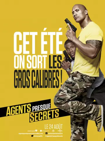 Agents presque secrets  [BDRIP] - TRUEFRENCH