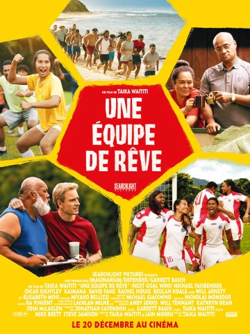 Une équipe de rêve  [WEBRIP 720p] - FRENCH