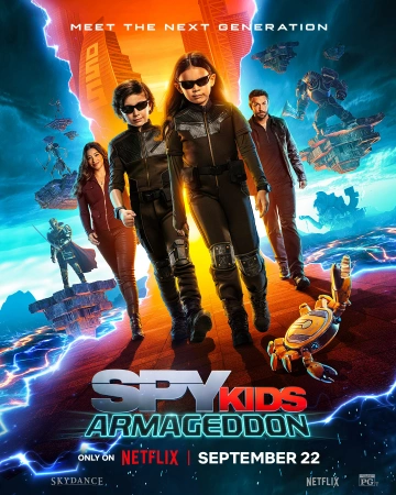 Spy Kids: Armageddon [WEB-DL 1080p] - MULTI (FRENCH)