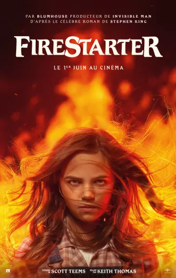 Firestarter  [BLU-RAY 720p] - FRENCH