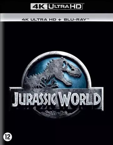 Jurassic World  [BLURAY REMUX 4K] - MULTI (TRUEFRENCH)