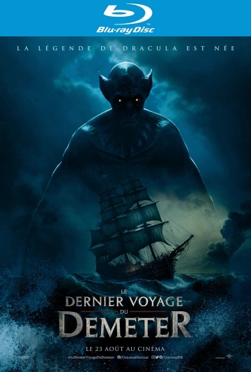 Le Dernier Voyage du Demeter  [BLU-RAY 720p] - FRENCH