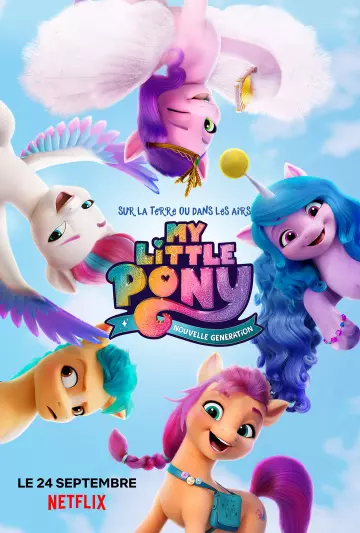 My Little Pony Nouvelle Génération [WEB-DL 720p] - FRENCH