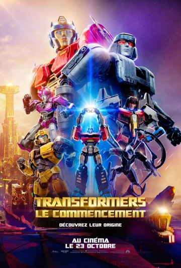 Transformers : le commencement [WEB-DL 1080p] - MULTI (TRUEFRENCH)