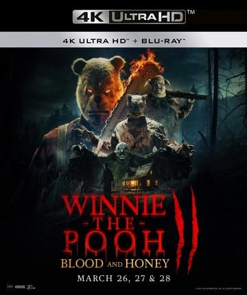 Winnie-The-Pooh: Blood And Honey 2  [4K LIGHT] - MULTI (FRENCH)