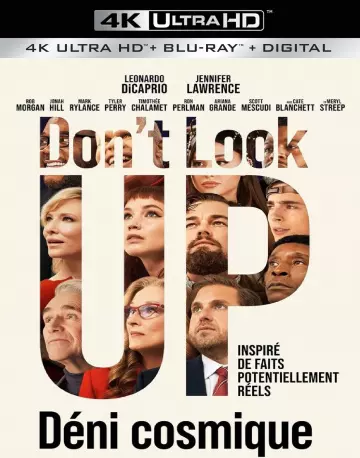 Don't Look Up: Déni cosmique  [HDRIP 4K] - MULTI (FRENCH)