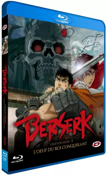 Berserk : L'Âge d'or - Partie 1 : L'Œuf du roi conquérant  [BLU-RAY 720p] - FRENCH