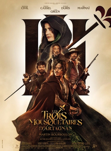 Les Trois Mousquetaires: D'Artagnan  [WEBRIP 720p] - FRENCH