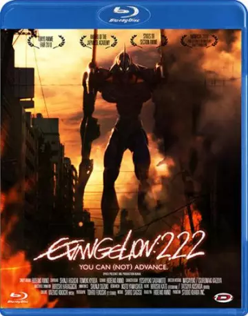 Evangelion : 2.0 You Can (Not) Advance  [BLU-RAY 1080p] - MULTI (FRENCH)