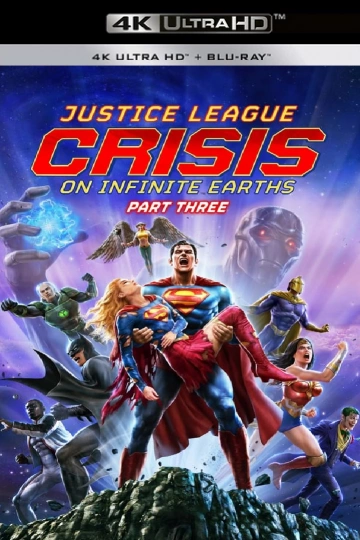 Justice League: Crisis On Infinite Earths, Part Three  [WEB-DL 4K] - MULTI (FRENCH)