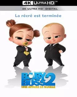 Baby Boss 2 : une affaire de famille  [BLURAY REMUX 4K] - MULTI (TRUEFRENCH)