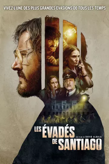 Les Evadés de Santiago  [HDRIP] - FRENCH