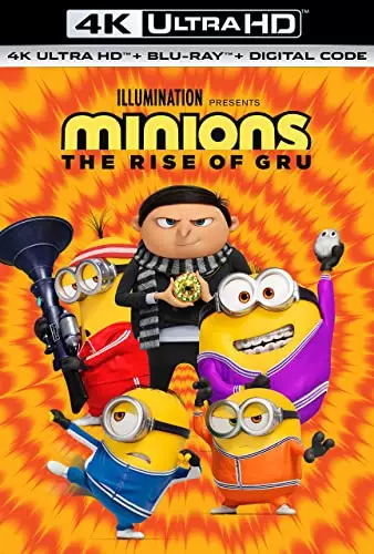 Les Minions 2 : Il était une fois Gru  [WEB-DL 4K] - MULTI (FRENCH)