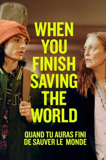 When You Finish Saving the World  [WEB-DL 720p] - FRENCH