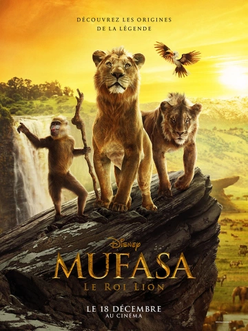 Mufasa : Le Roi Lion [WEBRIP] - TRUEFRENCH