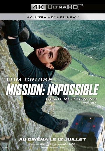 Mission: Impossible – Dead Reckoning Partie 1  [WEB-DL 4K] - MULTI (TRUEFRENCH)