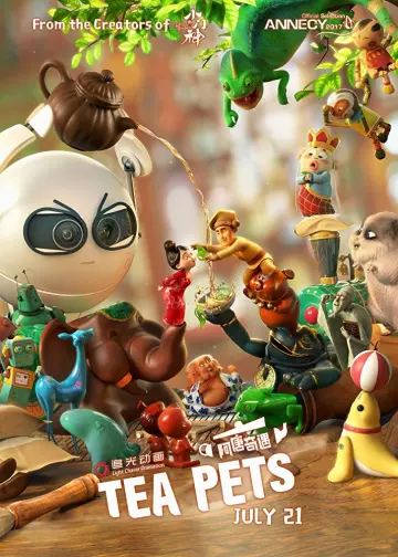 Tea Pets [WEB-DL 1080p] - FRENCH