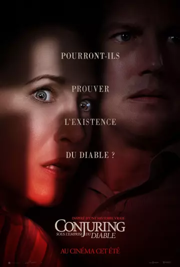 Conjuring 3 : sous l'emprise du diable [WEB-DL 1080p] - MULTI (TRUEFRENCH)