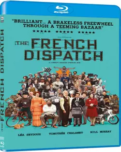 The French Dispatch  [BLU-RAY 1080p] - MULTI (FRENCH)