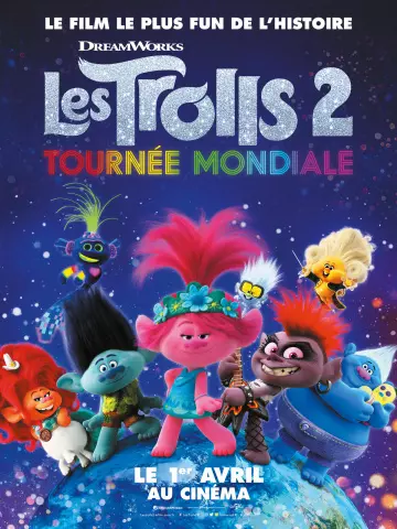 Les Trolls 2 - Tournée mondiale  [WEB-DL 720p] - FRENCH