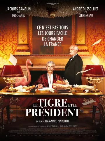 Le Tigre et le Président  [WEBRIP 720p] - FRENCH