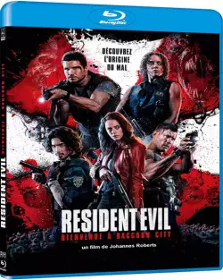 Resident Evil : Bienvenue à Raccoon City [BLU-RAY 720p] - TRUEFRENCH