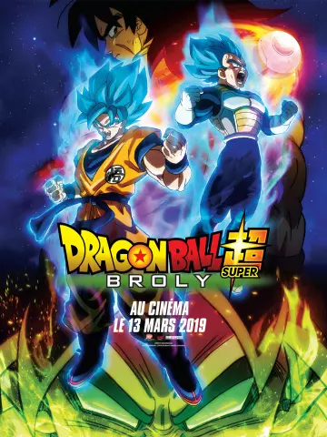 Dragon Ball Super: Broly  [BRRIP] - FRENCH