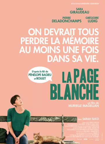 La Page blanche  [HDRIP] - FRENCH