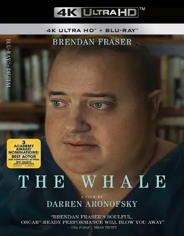 The Whale  [WEBRIP 4K] - MULTI (FRENCH)