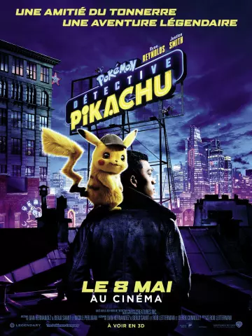 Pokémon Détective Pikachu MD WEB DL 1080  [WEB-DL 1080p] - TRUEFRENCH