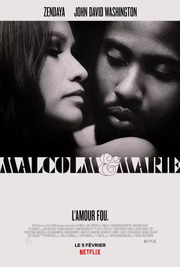 Malcolm & Marie  [WEB-DL 1080p] - MULTI (FRENCH)