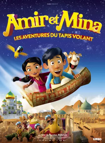 Amir et Mina : Les aventures du tapis volant  [HDRIP] - FRENCH