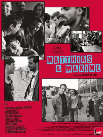 Matthias & Maxime  [WEB-DL 1080p] - FRENCH