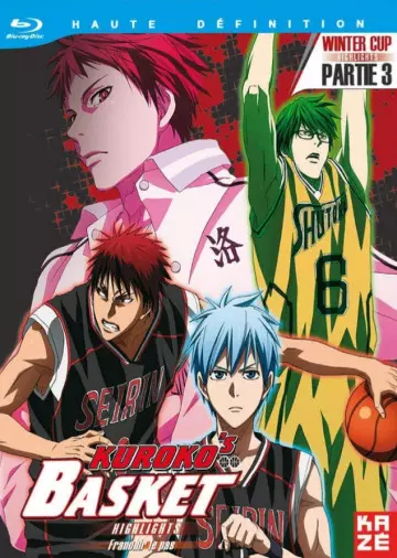 Kuroko's Basket - Winter Cup Highlights : Film 3  [BLU-RAY 1080p] - MULTI (FRENCH)