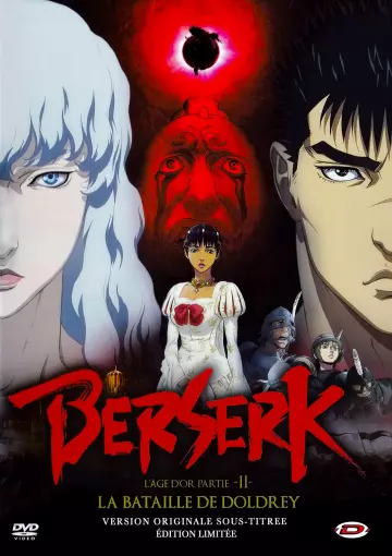 Berserk : L'Âge d'or - Partie 2 : La Bataille pour Doldrey  [BRRIP] - FRENCH