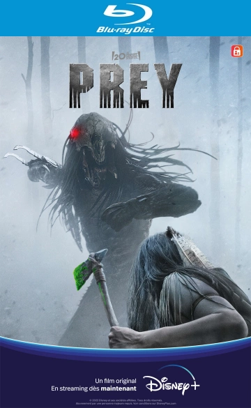 Prey [BLU-RAY 1080p] - MULTI (FRENCH)