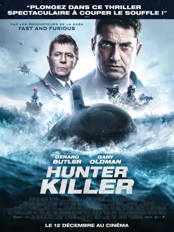 Hunter Killer  [BDRIP] - TRUEFRENCH