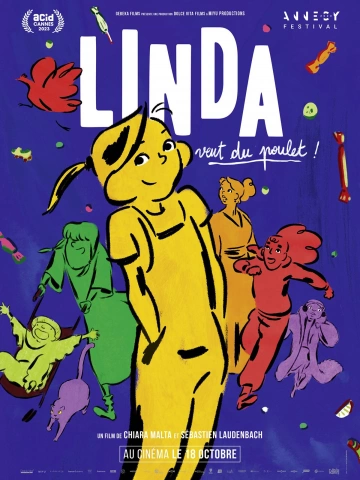 Linda veut du poulet ! [HDRIP] - FRENCH