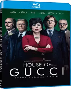 House of Gucci  [BLU-RAY 1080p] - MULTI (FRENCH)