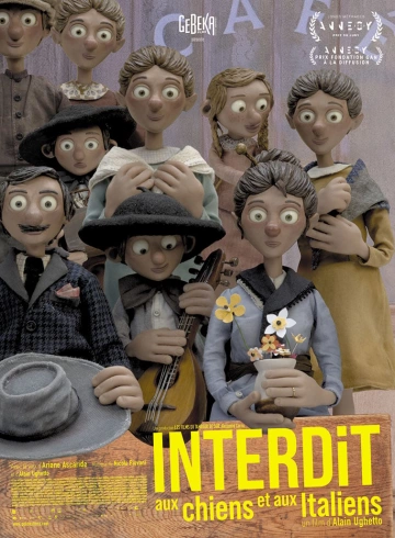 Interdit aux chiens et aux Italiens  [HDRIP] - TRUEFRENCH