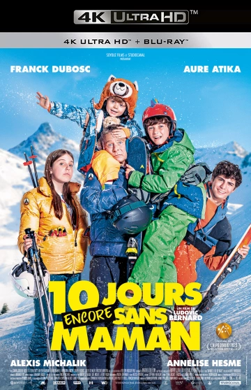 10 jours encore sans maman [WEB-DL 4K] - FRENCH