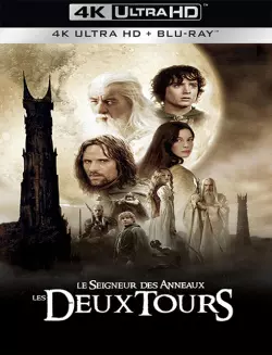 Le Seigneur des anneaux : les deux tours [BLURAY 4K] - MULTI (FRENCH)