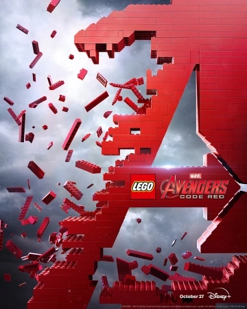 LEGO Marvel Avengers: Code Red  [HDRIP] - FRENCH