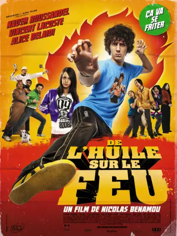 De l'huile sur le feu  [BDRIP] - FRENCH