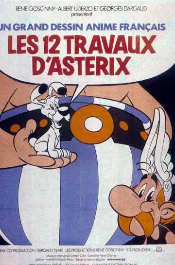 Les Douze Travaux d'Asterix  [DVDRIP] - TRUEFRENCH