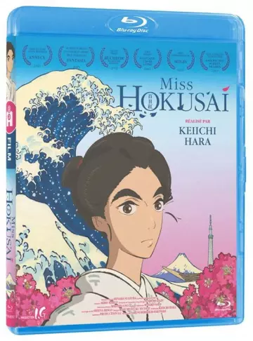 Miss Hokusai  [BLU-RAY 720p] - FRENCH