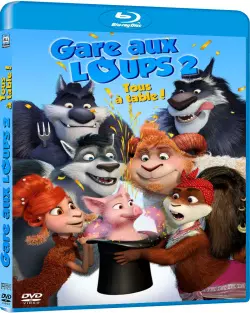 Gare aux loups 2: Tous à table!  [BLU-RAY 1080p] - MULTI (FRENCH)